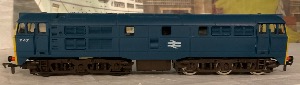 Airfix Class 31 BR 31 401