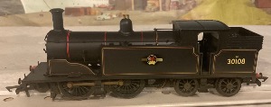 R2506 Class M7 BR Black 30108 - weathered