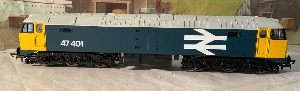 R3287TTS BR Class 47 47401 TTS Sound DCC Fitted