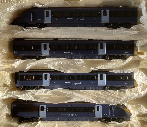 R2821 Hitachi Class 395 EMU