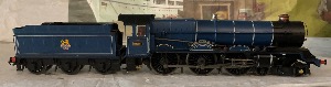 R3370TTS King Class King Richard II 6021 - DCC fitted with sound