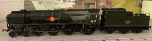 R2268 Merchant Navy Class Port Line 35027