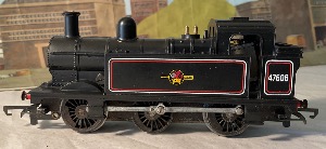 R52S BR 0-6-0 Tank with smoke unit 