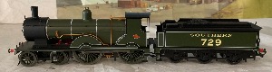 R2711 SR 4-4-0 Class T9 Southern
