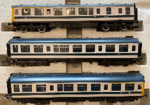 R377 Class 110 BR 3 Car DMU Set