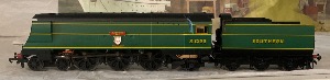 R2219 West Country Class Blackmore Vale 2ICI23