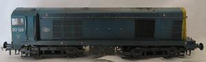 32-036 Class 20 Diesel 20128 Weathered BR Blue
