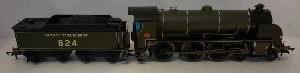 R3327 Southern S15 class 824 DCC with Sound fitted