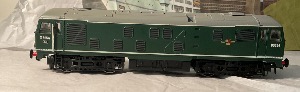 32-426 Class 24 Diesel BR Green