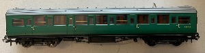 R4302C BR Maunsell Corr 3rd Class No1186