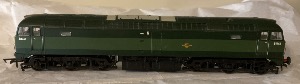 32-801 Class 47 D1746 BR Green Yellow Ends