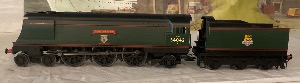 West Country Class - Dorchester BR 34042