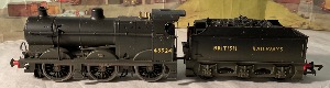 R2066 BR 0-6-0 Fowler 44331