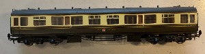34-127 Collett 1st/3rd Choc/Cream GWR