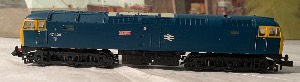 Graham Farish 371-828 Class 47 Hadrian 