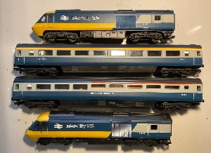 BR HST 125 Set - 4 car
