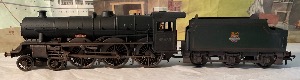 Jubilee Class Hogue 45683 BR