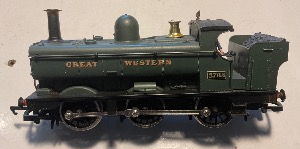 Pannier Tank open cab Great Western 2783