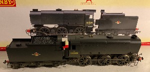 R2344 Q1 Class BR 33009 Weathered Edition