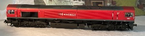 37-734 Class 66 Diesel 66152 DB Schenker DCC Fitted