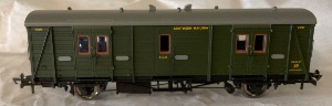 R4301E SR Maunsell Passenger Brake Van C 699