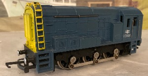 W2232 0-6-0 Diesel Shunter BR Blue D3464