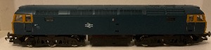 R287 BR CoCoDiesel Class 47 BR Blue 