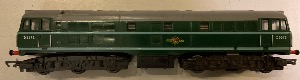 R357 Class 31 BR Green Diesel