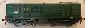 Heljan BR Class 16 D8409