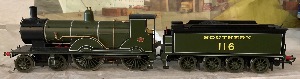 R3457 Class T9 SR 4-4-0 DCC Fitted