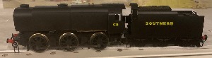 R2343 Class Q1 C8 Southern