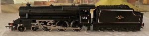 Black 5 BR 4-6-0 45021