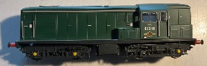 Heljan 15071 BR Green D8215