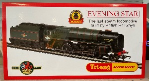 R3821 BR 92220 Evening Star Centenary Year Ltd Edition
