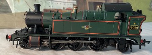32-125 45XX Tank 4566 BR Lined Green