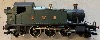 GWR Prairie Tank Engine 4589