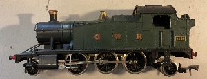 Prairie Tank GWR 4589
