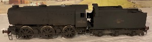 R2355A Class Q1 Locomotive 33033 weathered