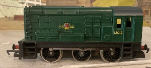 08 Diesel Shunter BR Green 13012