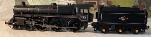 32-501 Standard Class 5MT BR Black 73158