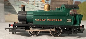 0-4-0 Tank Great Western 101