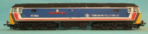 Class 47 Network SouthEast County of Hertfordshire 47583