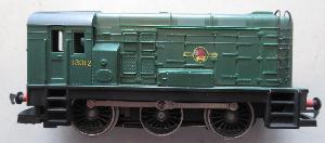 08 Diesel Shunter BR Green 13012