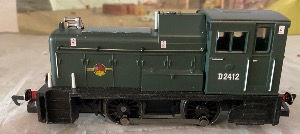 R2188 BR Class 06 Diesel Shunter - Barclay