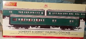 R4458 Somerset & Dorset Maunsell Coach Pack