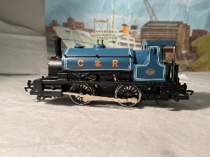 R057 Caledonian 0-4-0 Tank