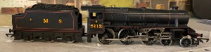 5F LMS 2-6-0T