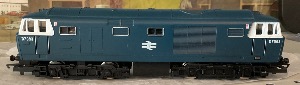 R122  Hymek BR Blue 
