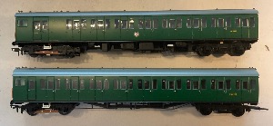 31-376Z 2EPB EMU 5759 Late SR DCC FittedCosmetic condition excellentTrack Ltd Ed