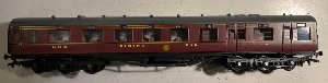 R4095G LMS 68ft Dinning Car 6 wheel 229